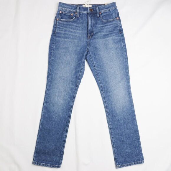 NEW Madewell High-Rise Slim Boyjean in Moorland‎ Was, 25P - Picture 4 of 16
